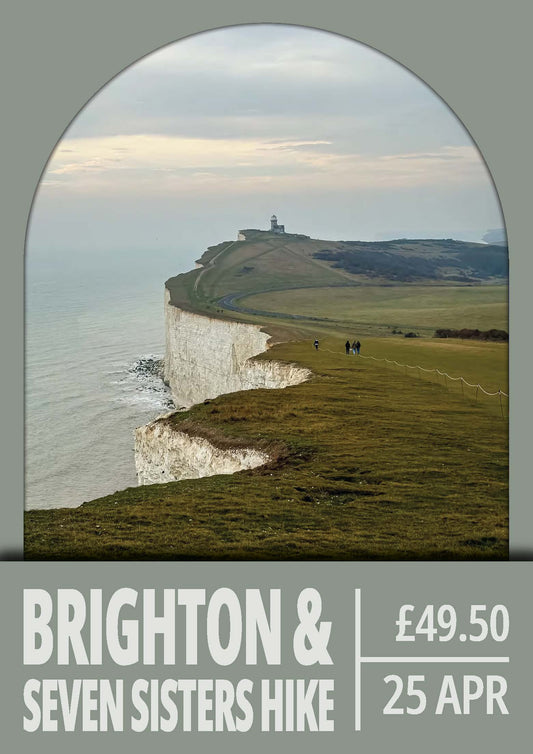 25 Apr 2026 – Brighton & Seven Sisters Hike