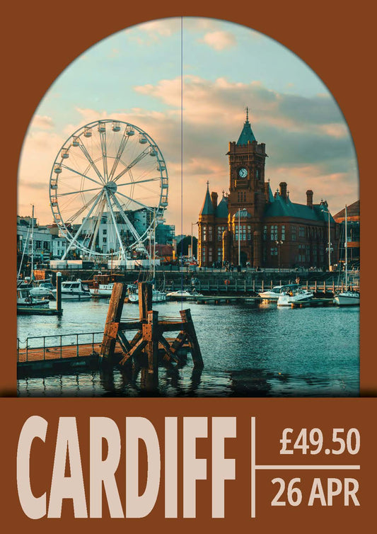 26 Apr 2026 – Cardiff (Waitlist Available)