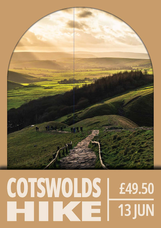 13 Jun 2026 – Cotswolds Hike (Waitlist Available)