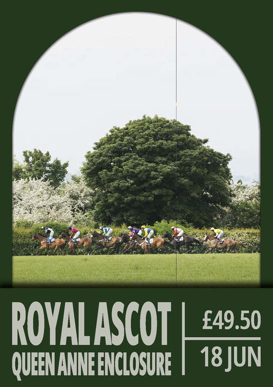 18 Jun 2026 – Royal Ascot Queen Anne Enclosure (Waitlist Available)