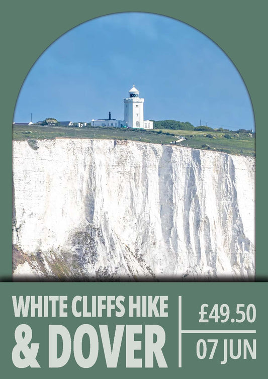 07 Jun 2026 – White Cliffs Hike & Dover Castle