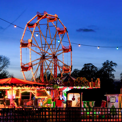 12 Dec 2026 – Canterbury & Leeds Castle Christmas Lights Trail