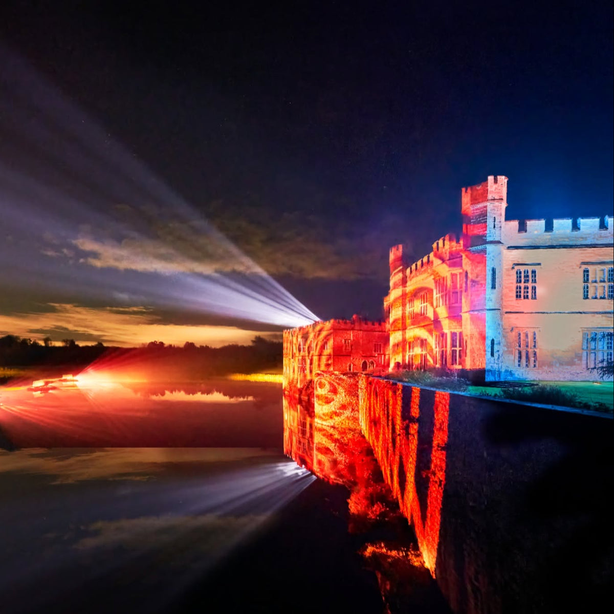 12 Dec 2026 – Canterbury & Leeds Castle Christmas Lights Trail