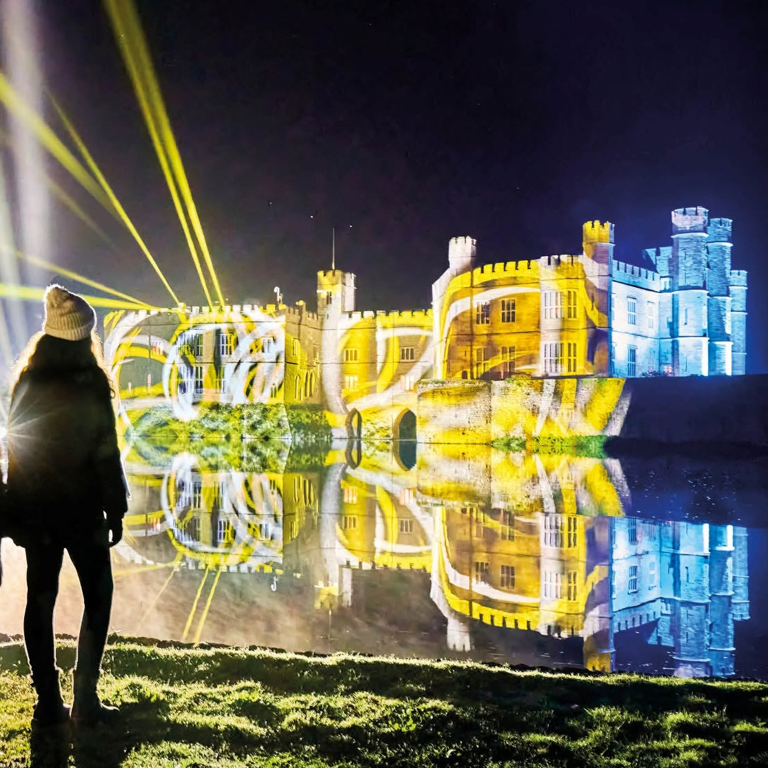 12 Dec 2026 – Canterbury & Leeds Castle Christmas Lights Trail
