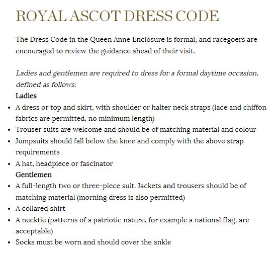 20 Jun 2024 – Royal Ascot