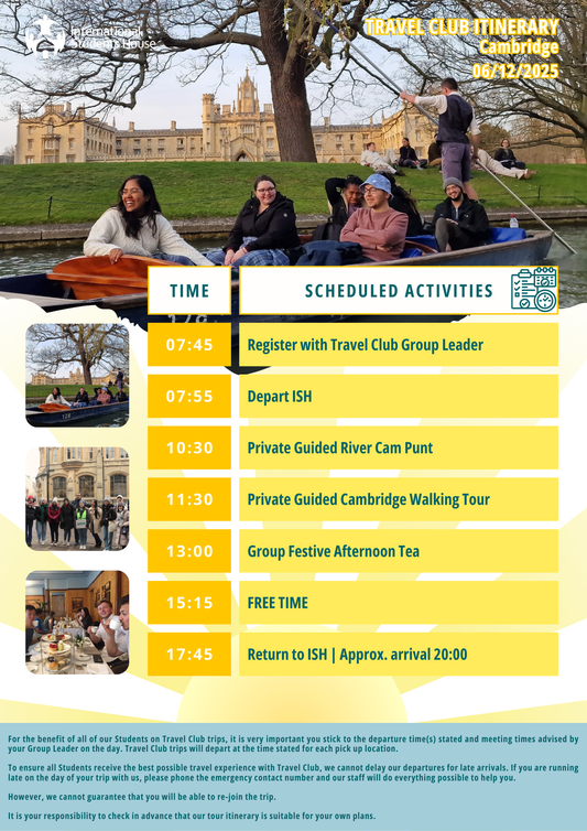 06 Dec 2025 – Cambridge