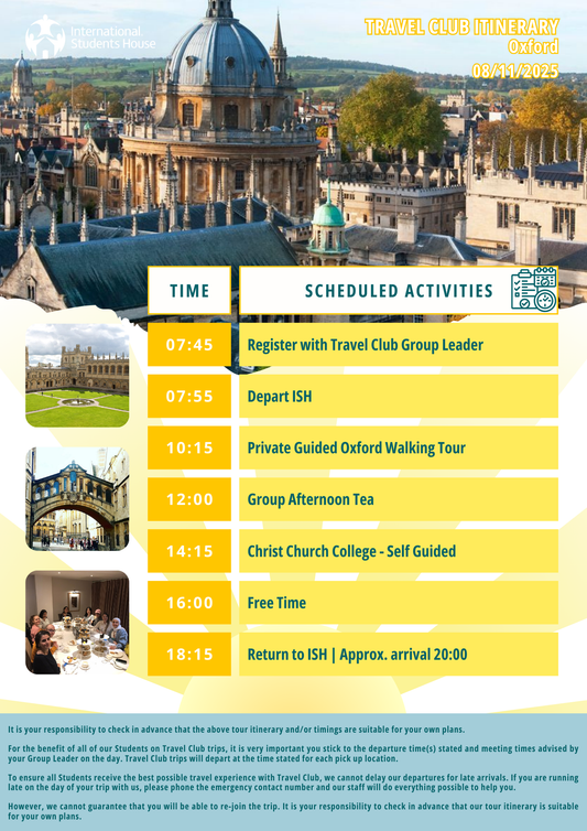 08 Nov 2025 – Oxford